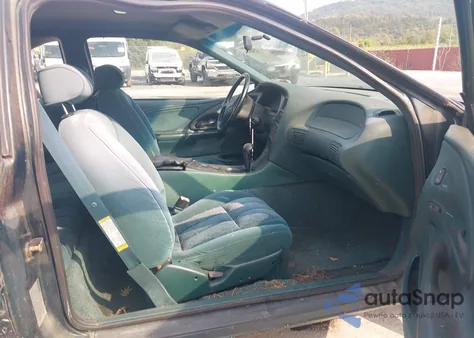 1994 Ford Thunderbird Lx from USA, damaged, VIN 1FALP62W3RH190829